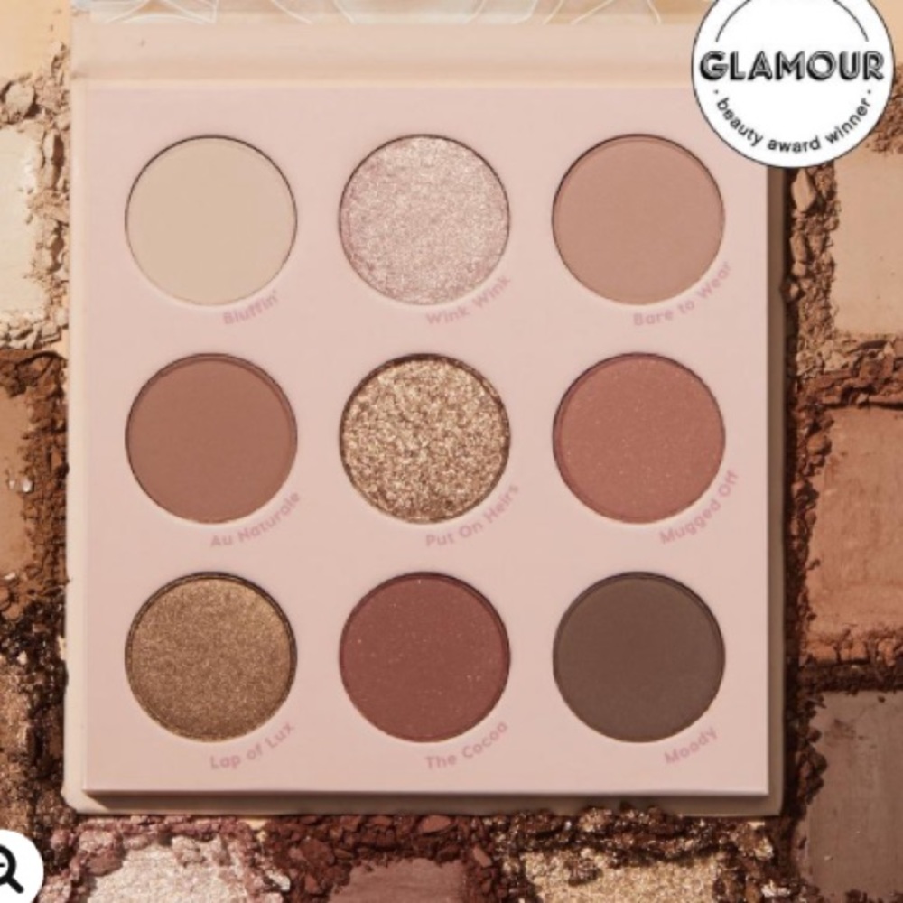 ColourPop Nude Mood Palette